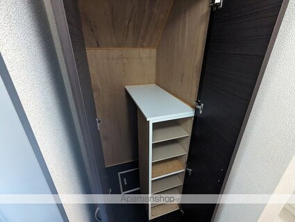 レオネクストミルキーウェイ[1K/31.51m2]の収納2