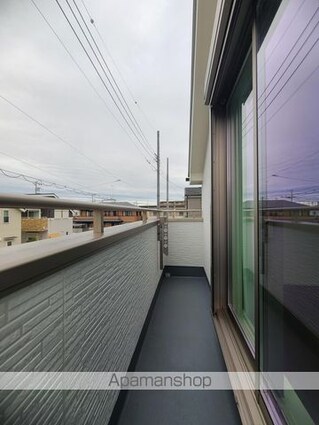 東京都練馬区大泉学園町７丁目[4LDK/87.35m2]のバルコニー