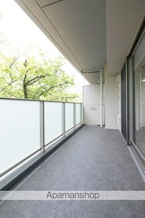 アビティグランデ砧　（Ａ棟）[3LDK/71.31m2]のバルコニー
