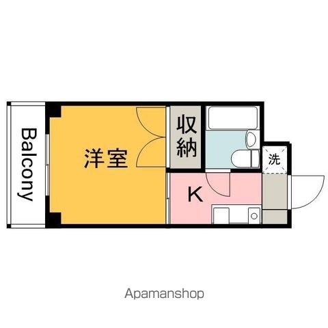 グレース中広通りの間取り写真