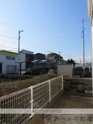 サンライズコート[2LDK/53.51m2]のバルコニー