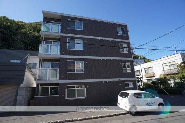 プレシェルト南円山の外観写真