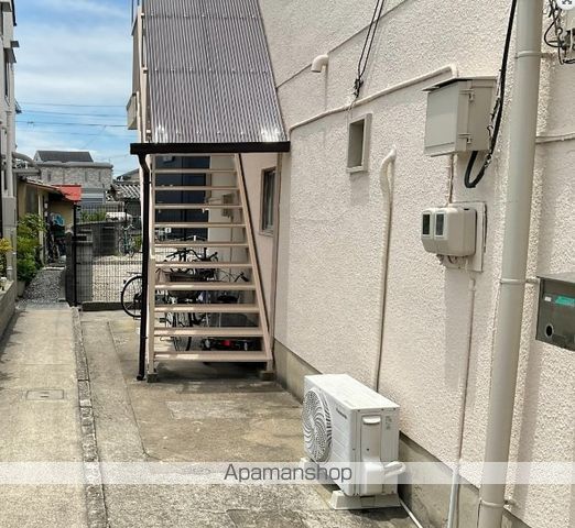 田中ハイツの玄関写真