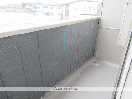 岩手県盛岡市仙北２丁目[1R/37.01m2]のバルコニー