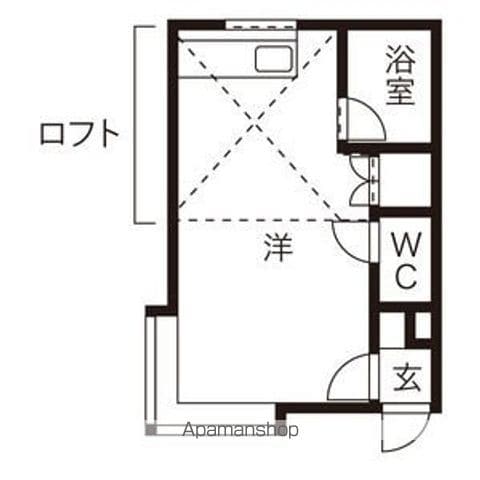 メイプルタウンの間取り写真