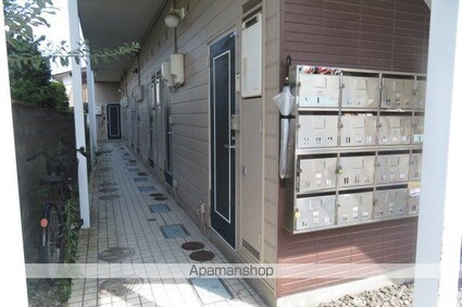 アップルハウス旭ヶ丘４[1K/16.2m2]のエントランス1