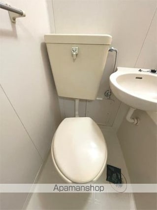 サンハイツ古嶋[1K/21m2]のトイレ