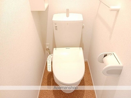 エレノア[1K/31.65m2]のトイレ