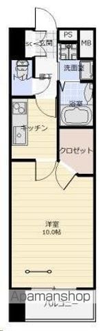 アークデュオ仙台苦竹の間取り写真