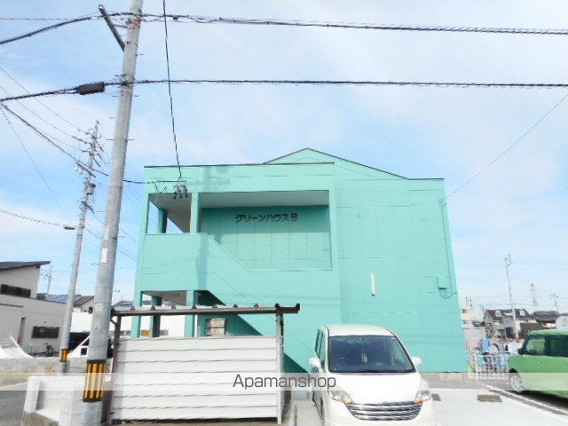 グリーンハウス Bの外観写真