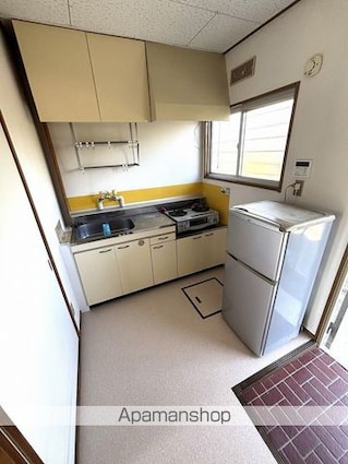 パナハイツ大島[2K/40m2]のキッチン
