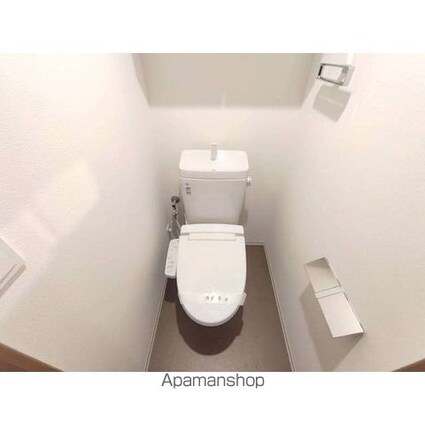 プレール・ドゥーク成増Ⅱ[1LDK/41.16m2]のトイレ