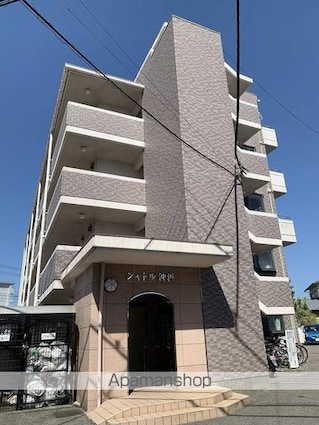 徳島県徳島市沖浜町北畑[1K/25.81m2]の外観2