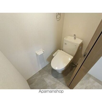 ＢＲＩＣＫ　ＲＥＳＩＤＥＮＣＥ　目黒本町[3K/46.82m2]のトイレ