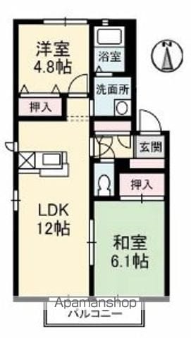 クレセント・トウヨウ　Ｃ棟のイメージ
