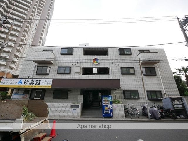 ロータリー所沢ハイツの外観写真