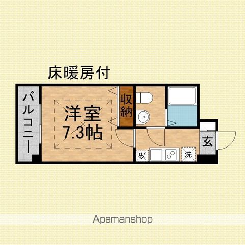 Jc Grande Modoの間取り写真