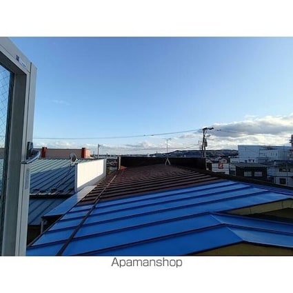 レジデンス・エミー[1R/34.85m2]の眺望