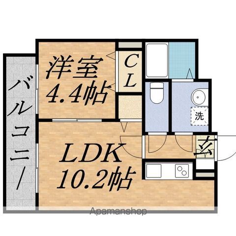 レジディア札幌駅前の間取り写真