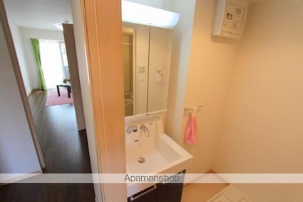 香川県高松市上福岡町[1K/31.35m2]の洗面所