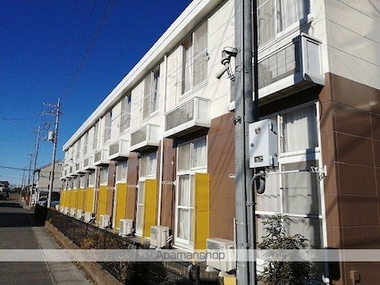 レオパレスアインハウス[1K/20.28m2]のバルコニー