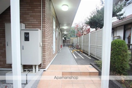 プリムヴェール国立[1K/22.09m2]のエントランス1