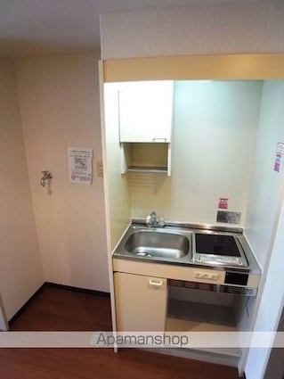 東京都府中市緑町３丁目[1R/17.29m2]のキッチン3