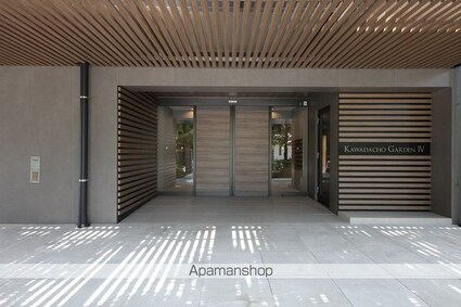 河田町ガーデン　４号棟[1LDK/56.64m2]のエントランス