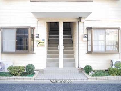 アメニティハイム[2DK/49.68m2]のエントランス