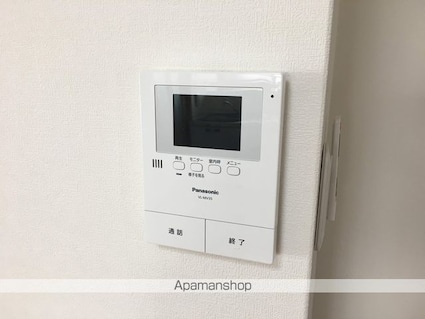 コーポ比島[2DK/52m2]のセキュリティ