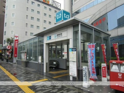 ディームス東陽町[1LDK/38m2]の周辺1