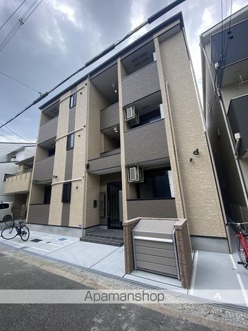 H−MAISON海老江の外観写真