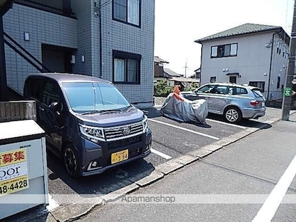 東京都日野市日野本町５丁目[2DK/49.54m2]の駐車場