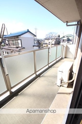 プリムローズＫ　Ⅱ[3LDK/62.74m2]のバルコニー