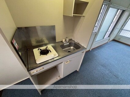 東京都北区上十条５丁目[1R/17.01m2]のキッチン1