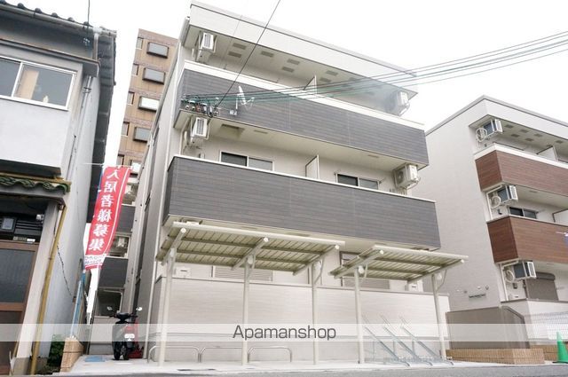 フジパレス深江橋V番館の外観写真