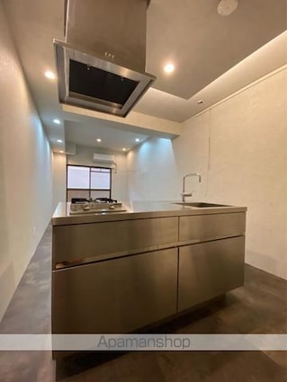 ダイアパレス築地３０４号[1R/24.16m2]のキッチン