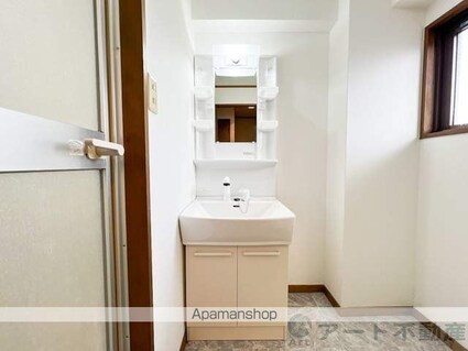 イヒラニハイツ[1R/35.28m2]の洗面所