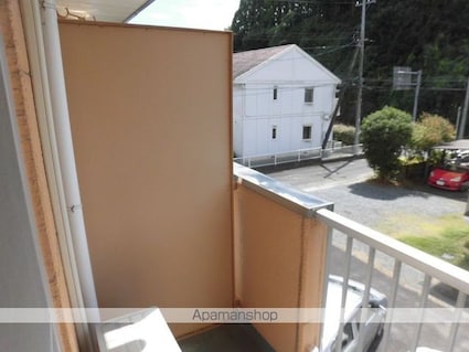 山良コーポ[1K/26.44m2]のバルコニー