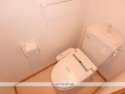 カーサ　フェリーチェ　Ｔ[2LDK/59.88m2]のトイレ