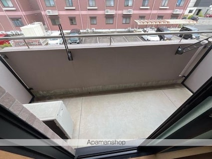 デロリアン　[1K/27.2m2]のバルコニー