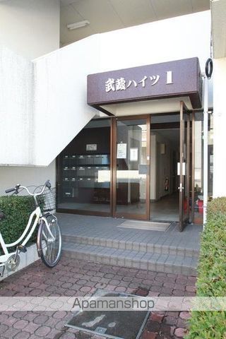 武蔵ハイツIの玄関写真