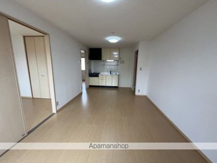 プランドール　安岡　Ｂ棟[2LDK/55.41m2]のリビング・居間