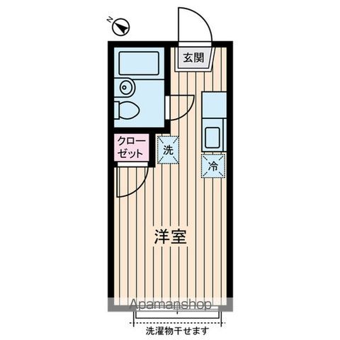 ケー・アトールの間取り写真