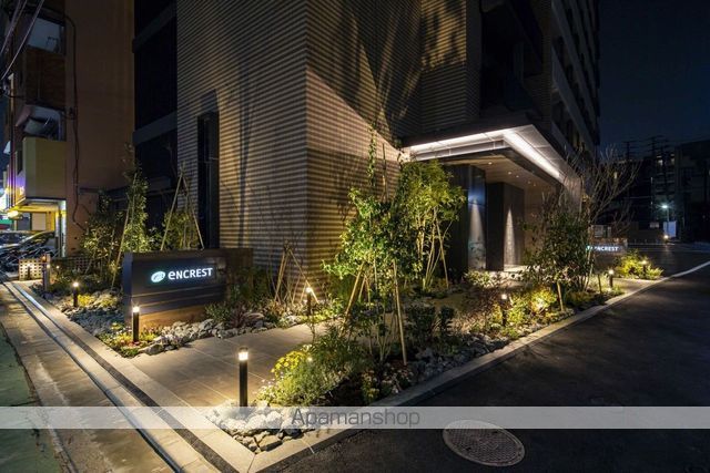 エンクレスト天神LIFEの玄関写真