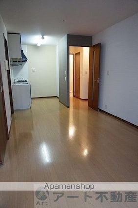 アルバトロス空港通　Ｂ棟[2LDK/50.04m2]のリビング・居間