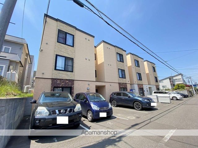 クレセール清田の外観写真