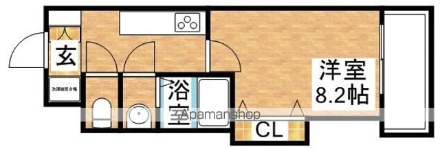 LUXE新大阪EASTIの間取り写真