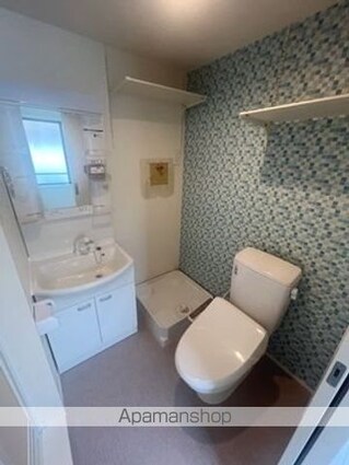 ハーモニーテラス大和町Ⅴ[1R/13.5m2]のトイレ