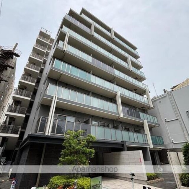 パークナードフィット南青山Ｇａｒｄｅｎ[1LDK/44.55m2]の外観1